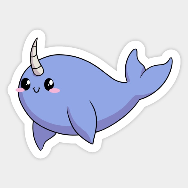 Nawww-whal Sticker by Modeststroke